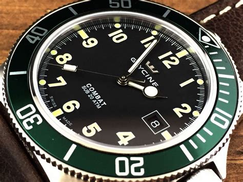 Review of my new Glycine Combat Sub 